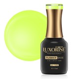 Cumpara ieftin Rubber Base LUXORISE Neon City Collection - Yellow 15ml