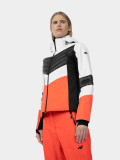 Jachetă de schi 4FPRO membrana DERMIZAX&reg; 20 000 pentru femei, 4F Sportswear