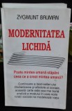 Zygmunt Bauman-Modernitatea lichida
