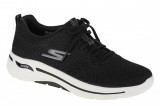 Pantofi pentru adidași Skechers Go Walk Arch Fit Unify 124403-BKW negru, 35