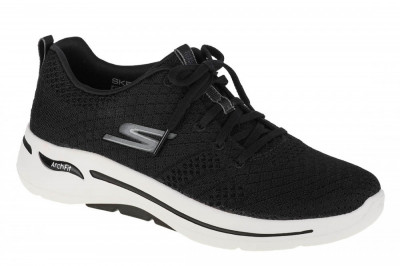 Pantofi pentru adidași Skechers Go Walk Arch Fit Unify 124403-BKW negru foto