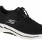 Pantofi pentru adidași Skechers Go Walk Arch Fit Unify 124403-BKW negru