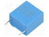 Condensator cu polipropilena, 0,68&micro;F, 305V AC, EPCOS - B32922C3684M