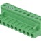 Conector regletă deconectabilă 10 piste 5mm