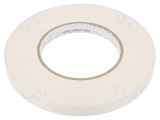 Bandă Electroizolantă Albă 12mm x 55m 3M