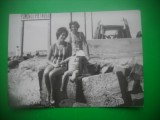 HOPCT 430 D FEMEI CU COPIL LA PIETROSU MARAMURES -FOTOGRAFIE VECHE TIP CP