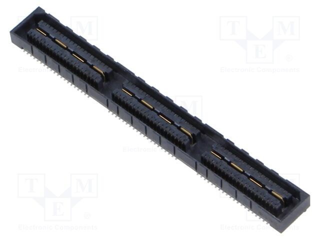 Conector PCB-PCB mamă PIN 120 0,8mm QSE aurit SMT 2A SAMTEC
