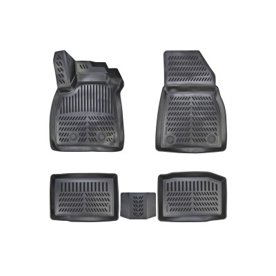 Covoare cauciuc tavita compatibile Dacia Bigster HEV 2025-&amp;gt; Cod: A80- X291v3 foto