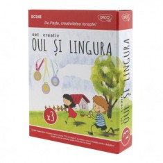 Set creativ - SC048 Oul si lingura DACO foto
