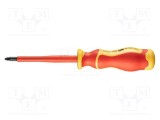 Şurubelniţă izolată Phillips PH1 80mm NEO TOOLS