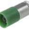 Lampă LED Verde 28V 1 Diode