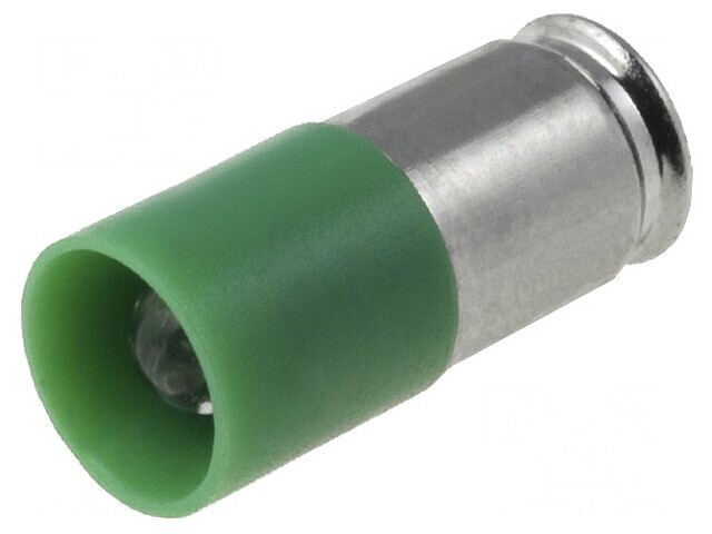 Lampă LED Verde 28V 1 Diode