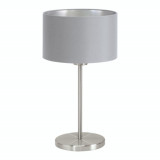 Lampa de masa MASERLO satin nickel 220-240V,50/60Hz IP20