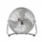 Ventilator industrial, 98.8 W, 45 cm, 3 viteze, aluminiu, Argintiu