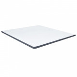 VidaXL Topper saltea pentru pat continental 200x160x5 cm