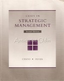 Cases in Strategic Marketing - Samuel C. Certo, J. Paul Peter, Editia a II-a, Austen Press, 1993, 823 pagini, Engleza