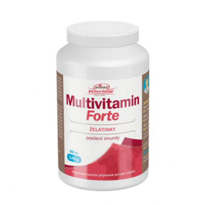 Vitar Veterinae Multivitamin Forte 40 buc / 140 g foto