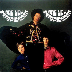 Jimi Hendrix Experience Are You Experienced LP (2vinyl) foto