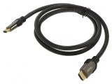 Cablu HDMI 2.1 Textil 1,5m Negru