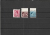 ROMANIA 1938 LP 124 CONSTITUTIA SERIE MNH NESTAMPILATA