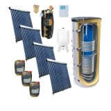 Pachet Solar Aport la &Icirc;ncalzire și ACM -150 m2