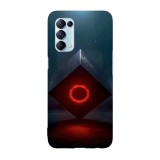 Husa compatibila cu Oppo A74 5G model The cube, Silicon, TPU, Viceversa, Transparent, Carcasa