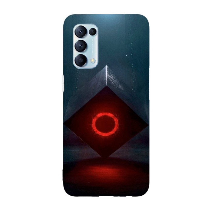Husa compatibila cu Oppo Find X3 Lite model The cube, Silicon, TPU, Viceversa