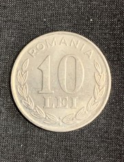 Moneda 10 lei 1994 foto