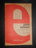 Gaston Bachelard - Psihanaliza focului