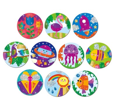 Set creativ - Insigne PlayLearn Toys foto