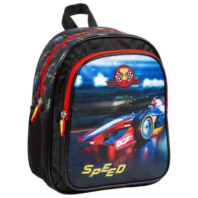Rucsac copii, Backup, Poliester, 29x23x14 cm, Multicolor, PL11RT10 foto