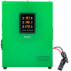 Volt Polska Green Boost Green Boost Solar Panel Colector solar Converter 3000W (120-350VDC) Putere modificată pentru încălzirea apei, cazan