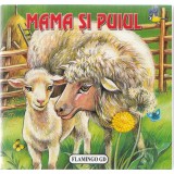 Mama Si Puiul (Pliant), - Editura Flamingo