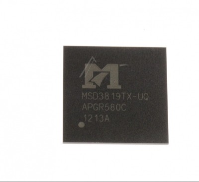 MSD3819TX-UQ LFBGA TRAY IC-SMD MSD3819TX-UQ LFBGA TRAY 759551605800 circuit integrat GRUNDIG foto