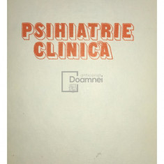 B. Cuparencu - Psihiatrie clinică (editia 1979)