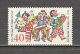 Germania.1972 150 ani carnavalul Koln MG.304, Nestampilat