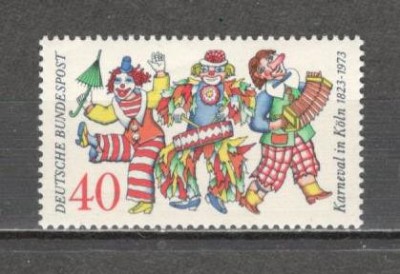 Germania.1972 150 ani carnavalul Koln MG.304 foto