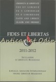 Fides Et Libertas 2011-2012 II - Secularism Si Libertate Religioasa