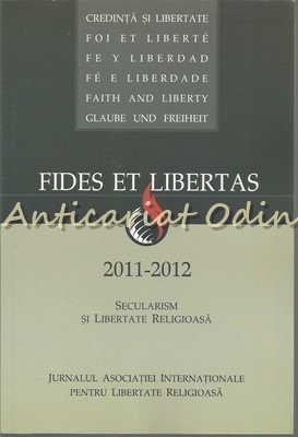 Fides Et Libertas 2011-2012 II - Secularism Si Libertate Religioasa foto