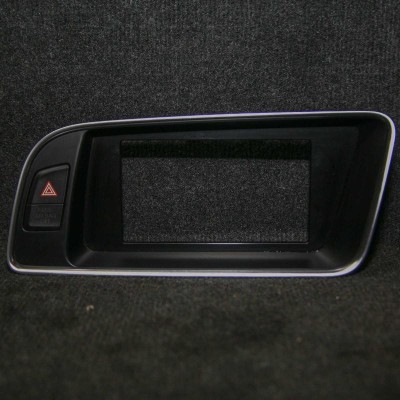 Ornament capac ecran navigație AUDI Q5 8R 2012 OEM: 8R2857186G 1682605 foto