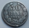 Moneda Romania 50 Bani 1885 Carol I Argint | Numismatica