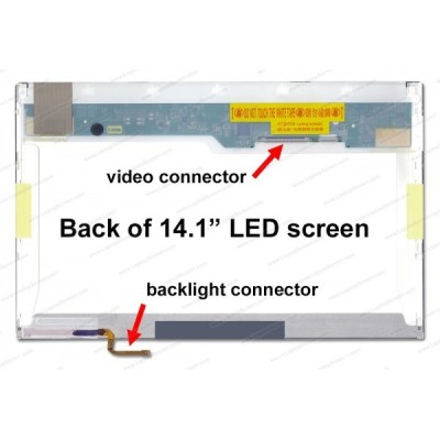 Display - ecran laptop Dell Inspiron 630M model LTN141W1-L01 diagonala 14 inch LED foto