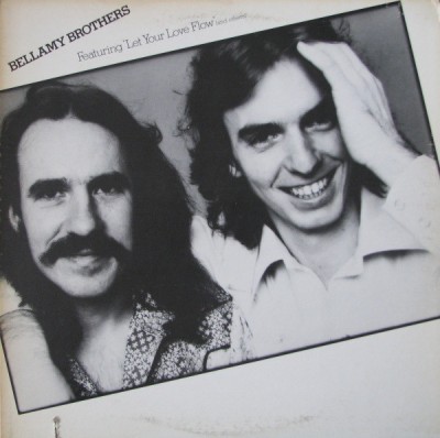 VINIL Bellamy Brothers &amp;lrm;&amp;ndash; Featuring &amp;quot;Let Your Love Flow&amp;quot; ( VG+ ) foto