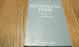 NEUITATUL AN 1919 - V. Visnevschi - Editura Cartea Rusa, 1950, 111 p., Alta editura