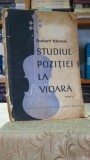 Studiul Pozitiei la Vioara Robert Klenck Editura Muzicala 1965