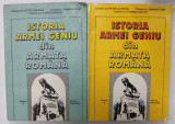 ISTORIA ARMEI GENIU DIN ARMATA ROMANA de PETRE ZAHARIA ...FLOREA PAVLOV , VOLUMELE I - II , 1994 - 1995