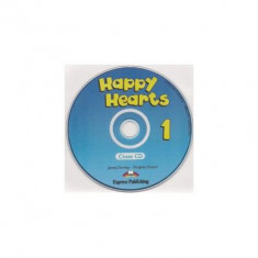 Happy Hearts 1, Audio CD, Curs de limba engleza - Jenny Dooley