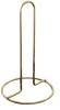 Suport servetele bucatarie, auriu, metal, 15x28 cm, suport prosoape hartie