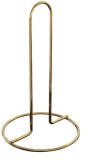 Suport servetele bucatarie, auriu, metal, 15x28 cm