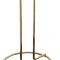 Suport servetele bucatarie, auriu, metal, 15x28 cm